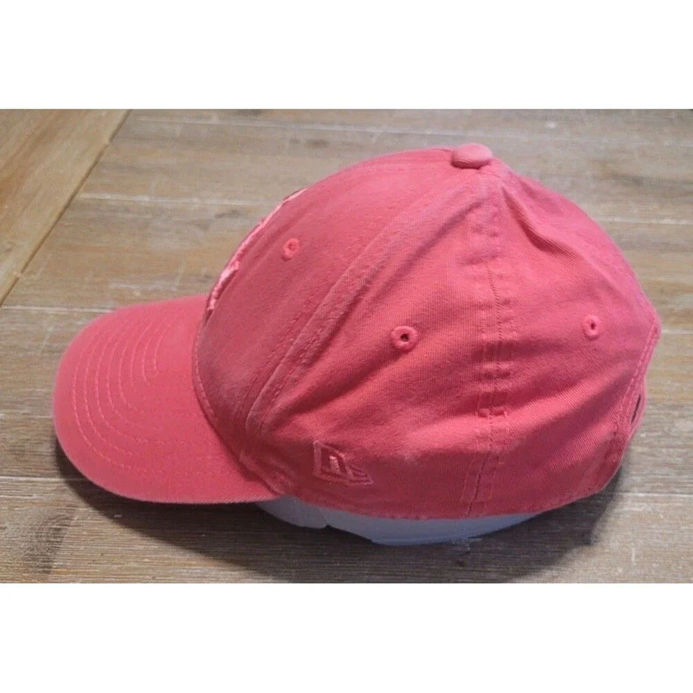 Los Angeles Dodgers New Era Pink Salmon Child Size Hat Cap Adjustable Strap MLB